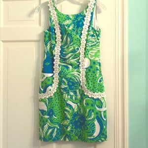 Lilly Liz Shift in Limeade Roar of the Jungle